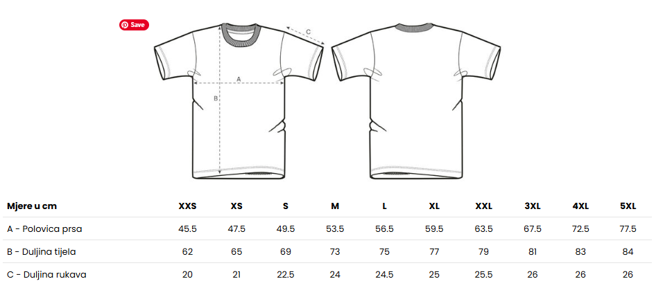 Size guide