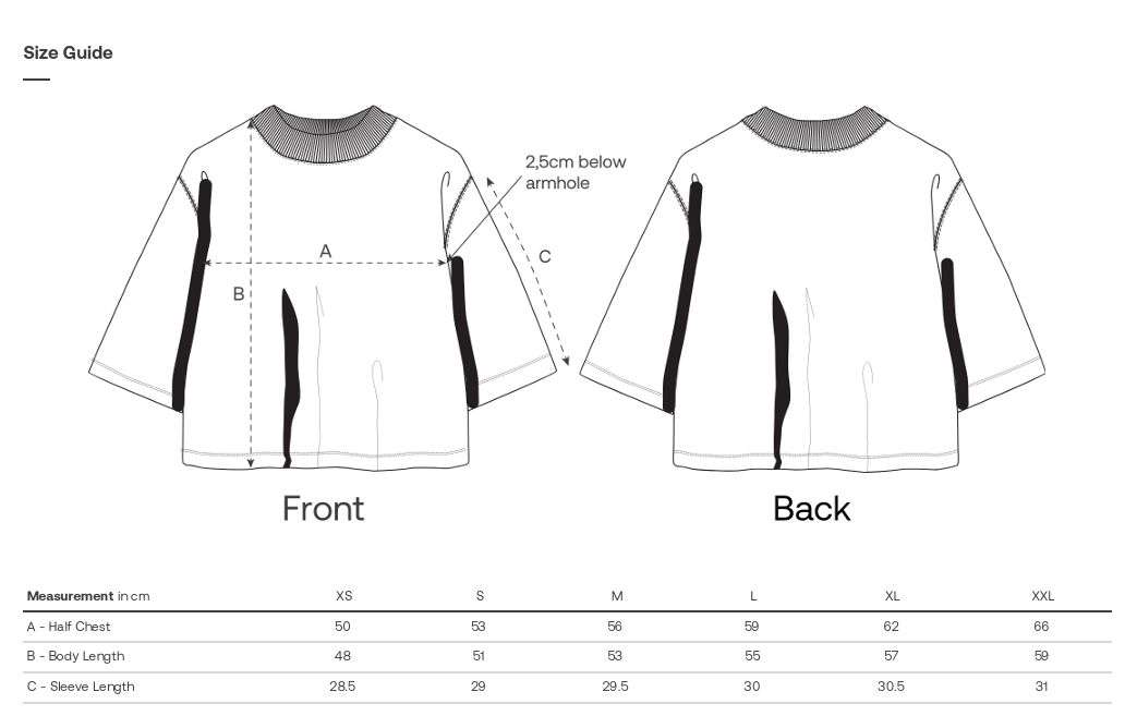 Size guide